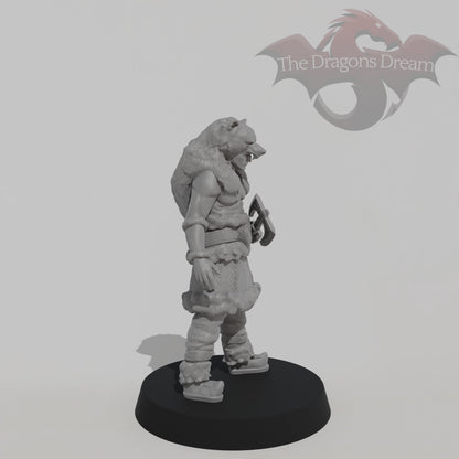Bear Warrior