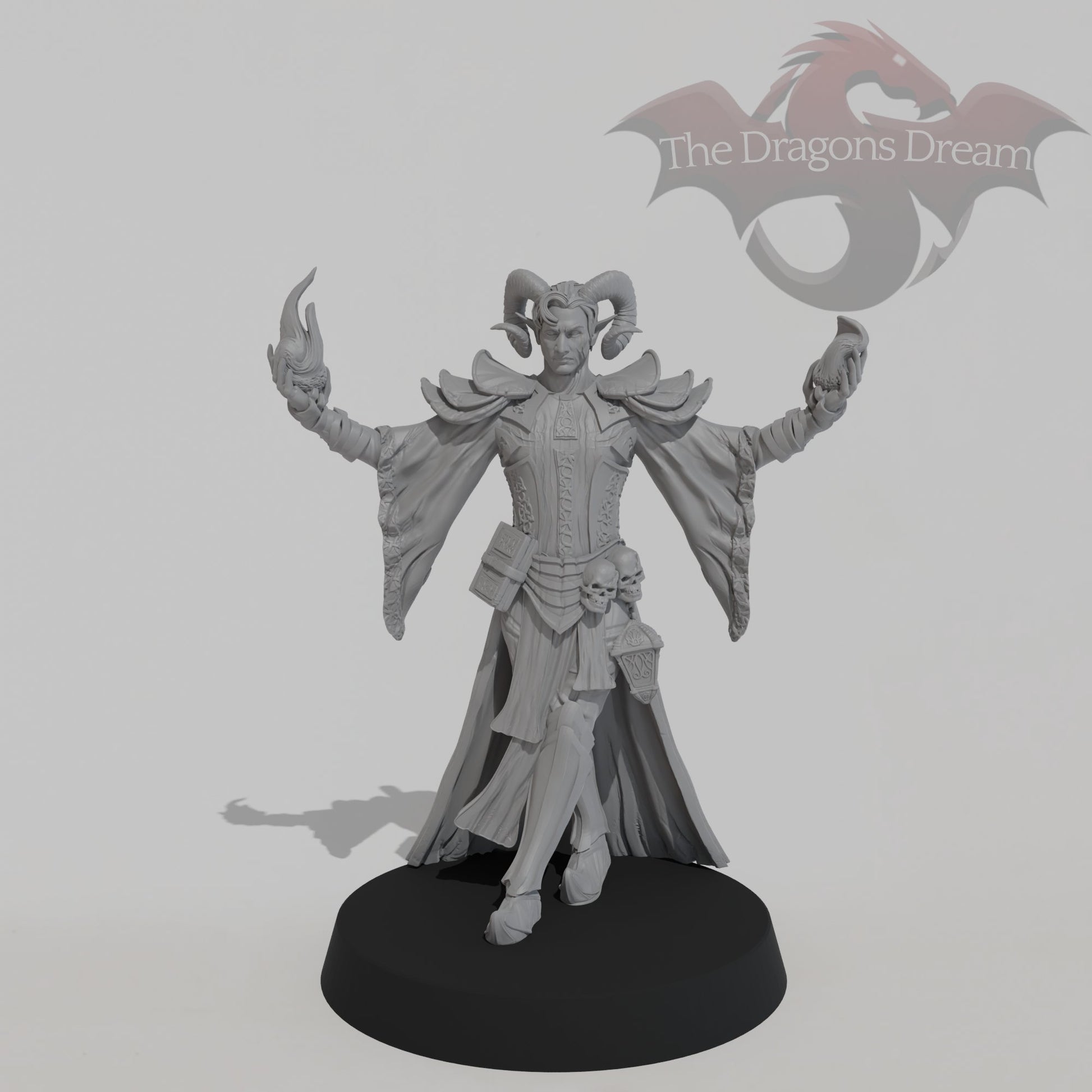 Demonic Cleric