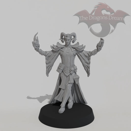 Demonic Cleric