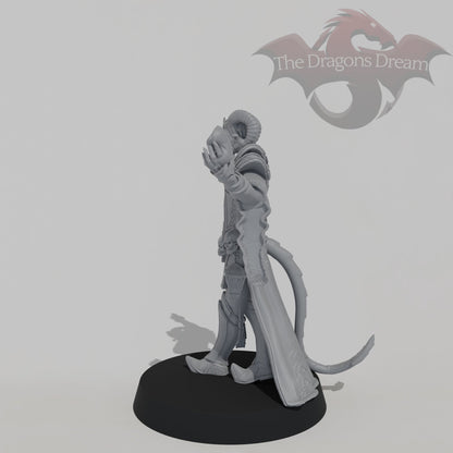 Demonic Cleric