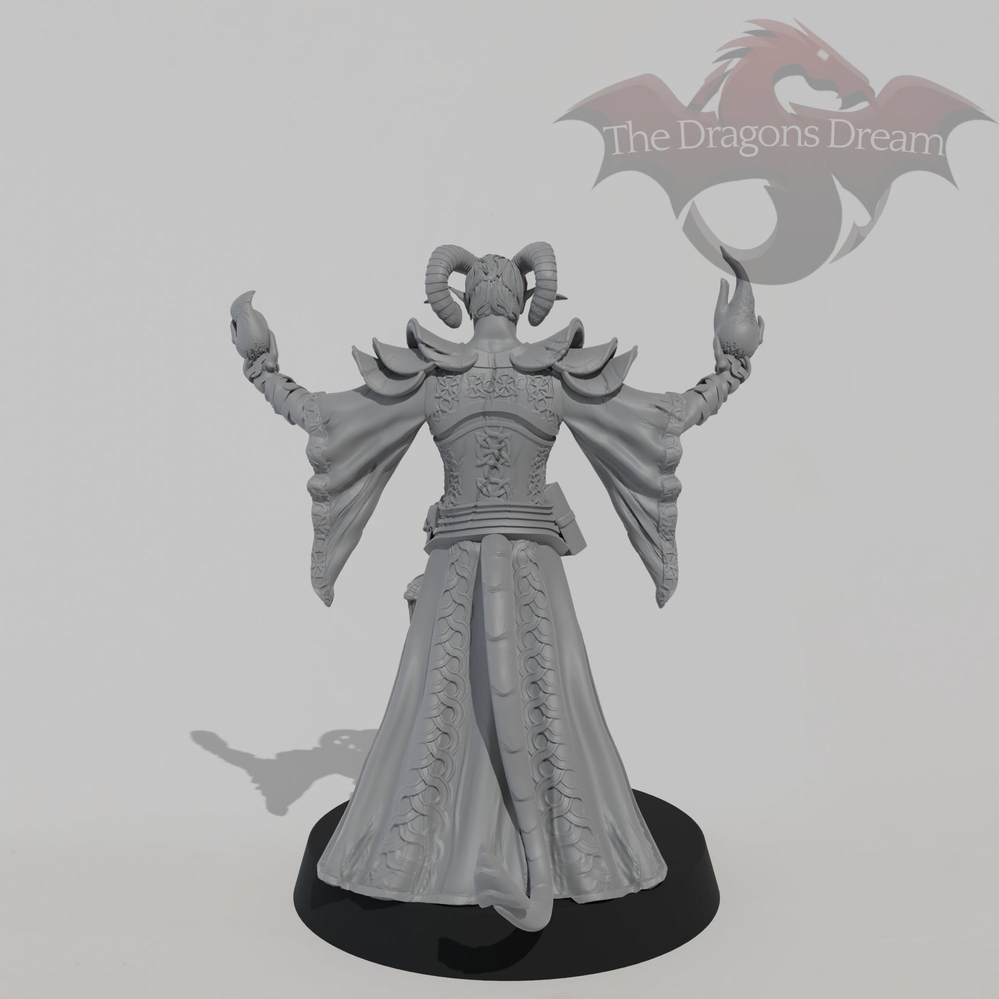 Demonic Cleric