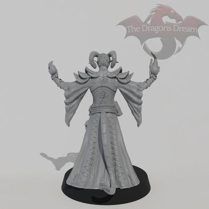 Demonic Cleric