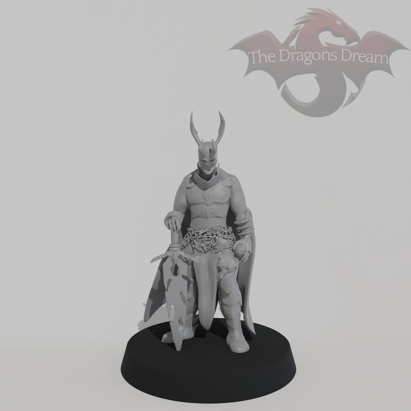 Demonic Warrior - Dragons Dream 3D