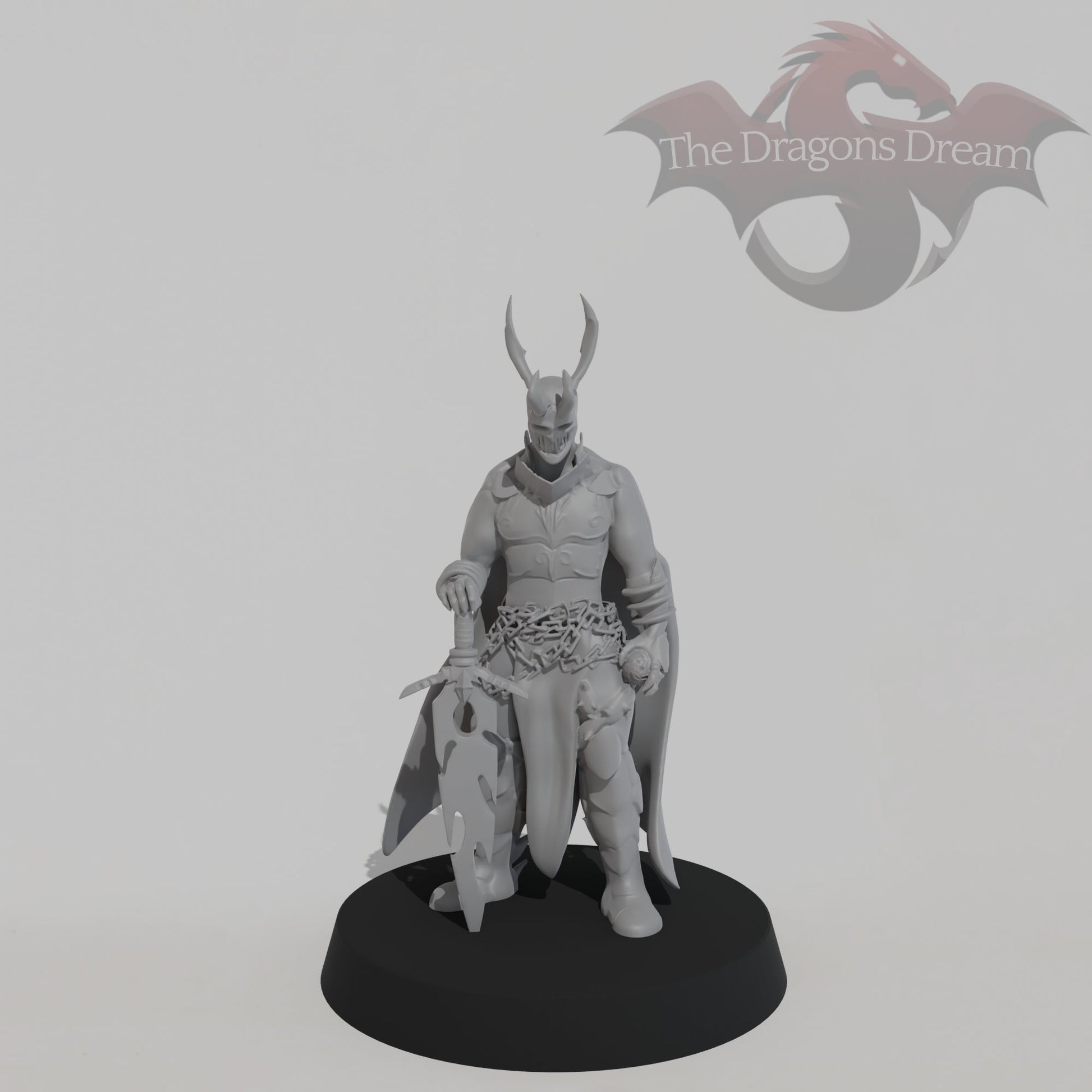 Demonic Warrior - Dragons Dream 3D