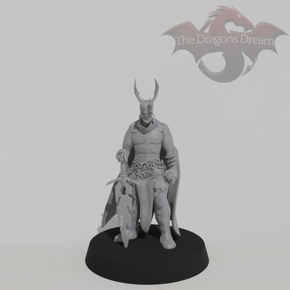 Demonic Warrior - Dragons Dream 3D
