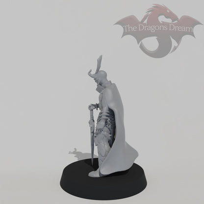 Demonic Warrior - Dragons Dream 3D
