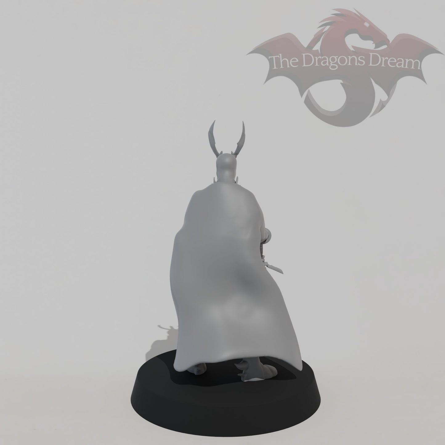 Demonic Warrior - Dragons Dream 3D