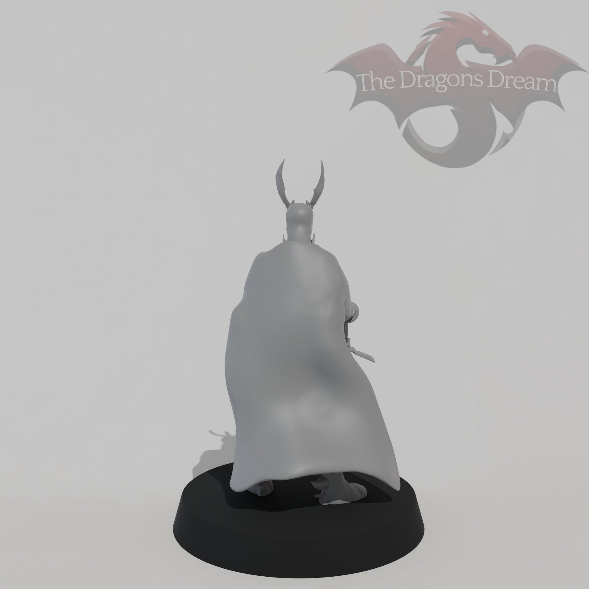 Demonic Warrior - Dragons Dream 3D