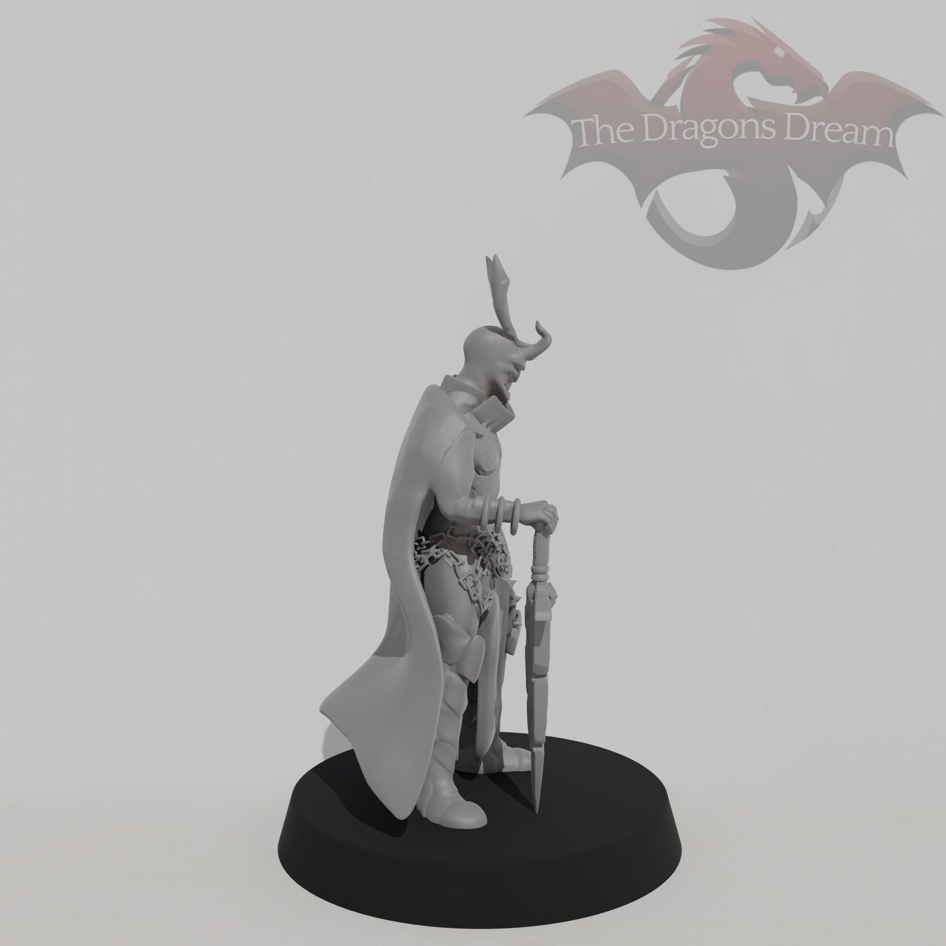 Demonic Warrior - Dragons Dream 3D