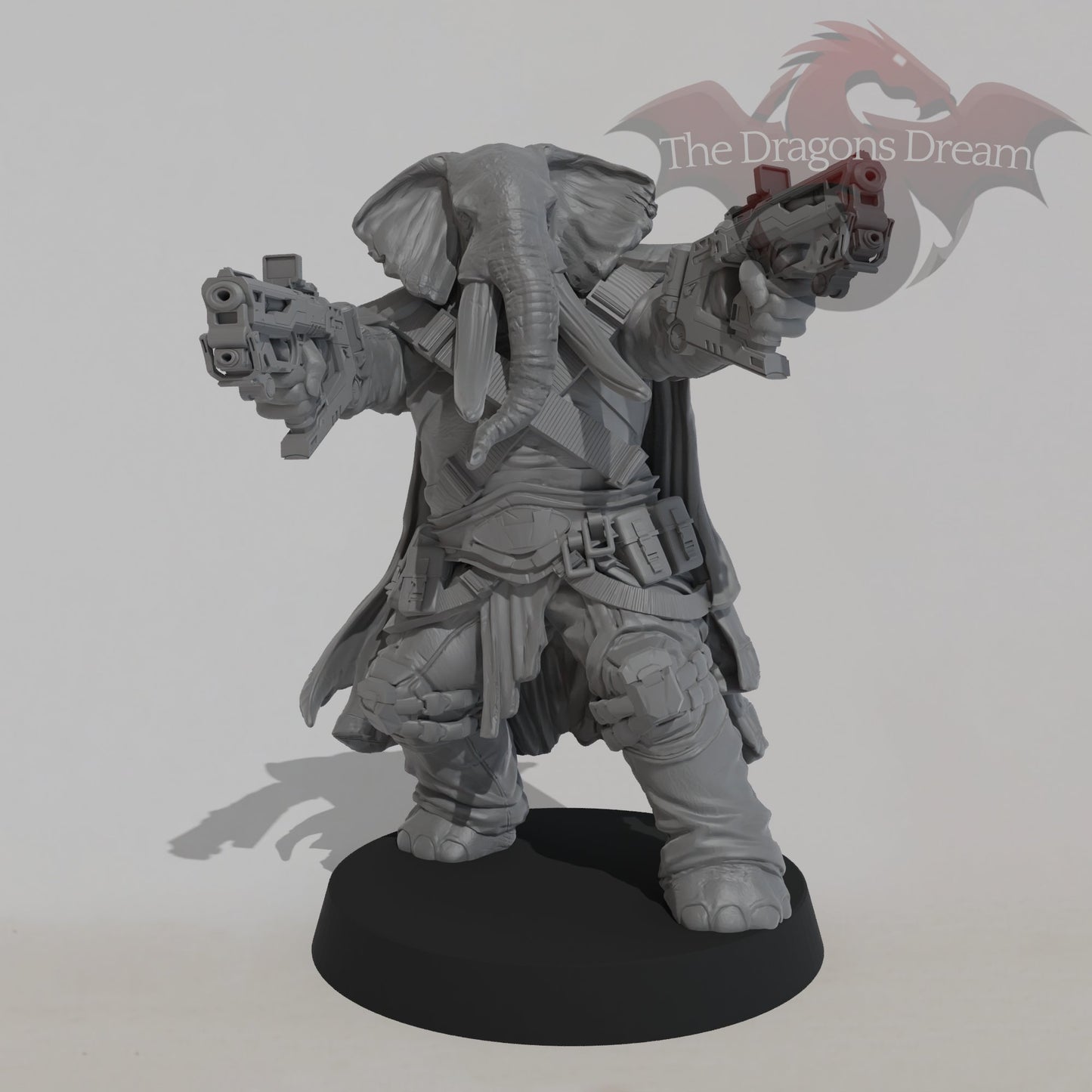 Elephant Folk Pistols