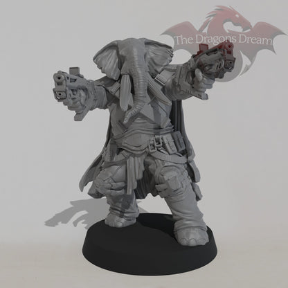 Elephant Folk Pistols