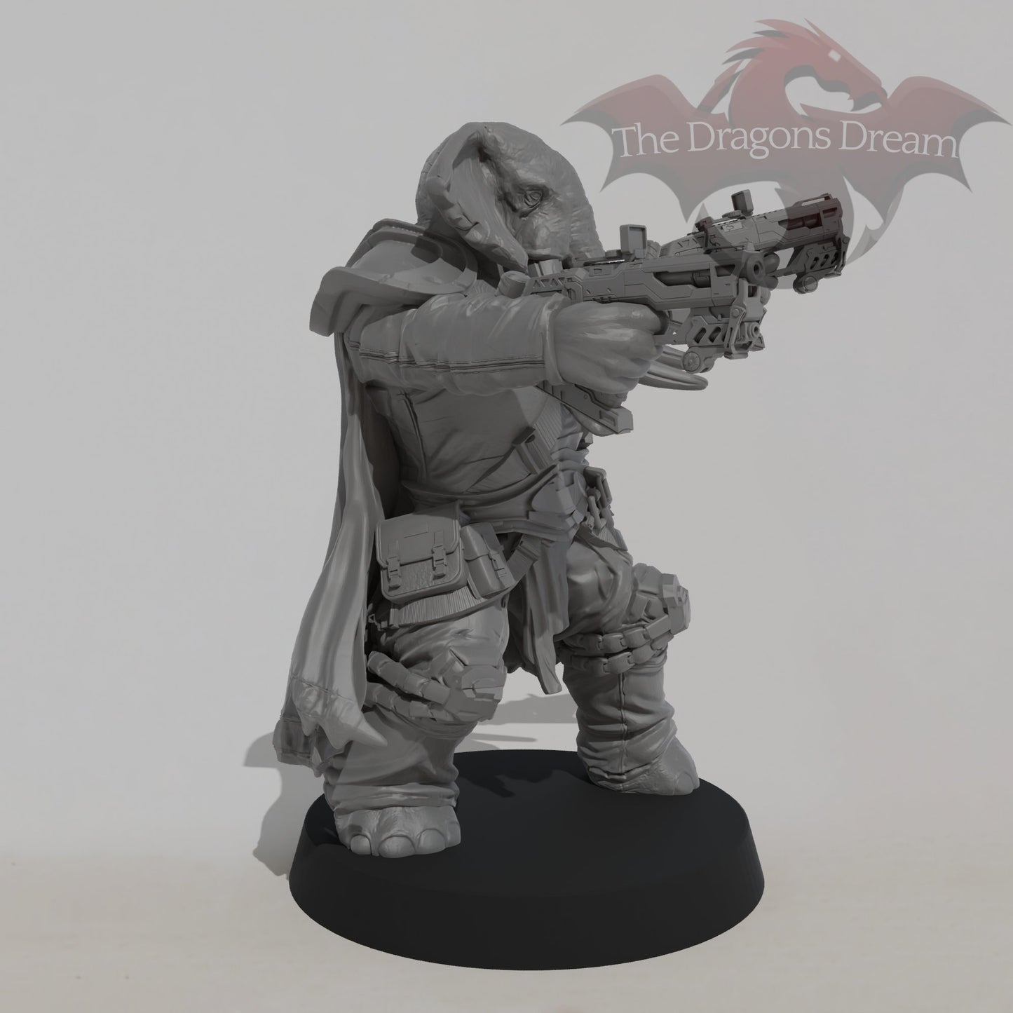 Elephant Folk Pistols