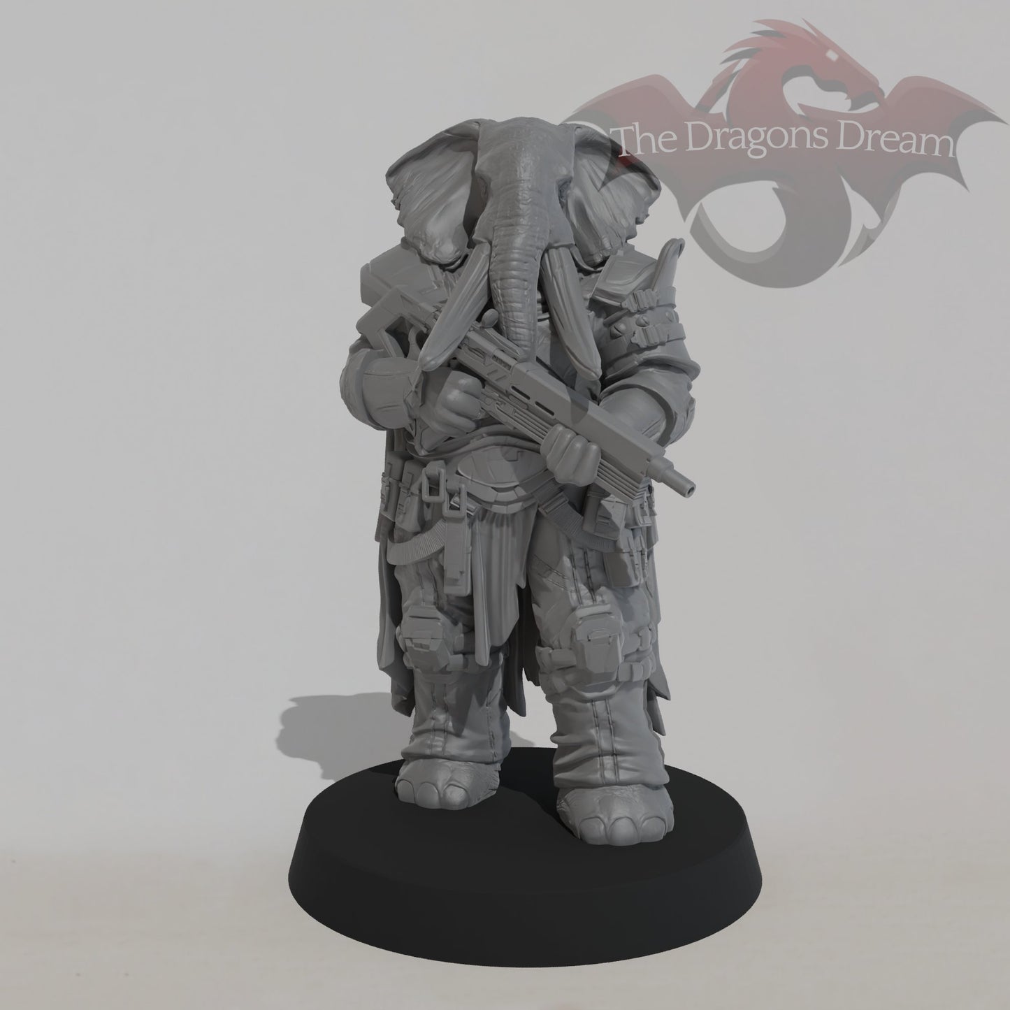 Elephant Folk Rifle