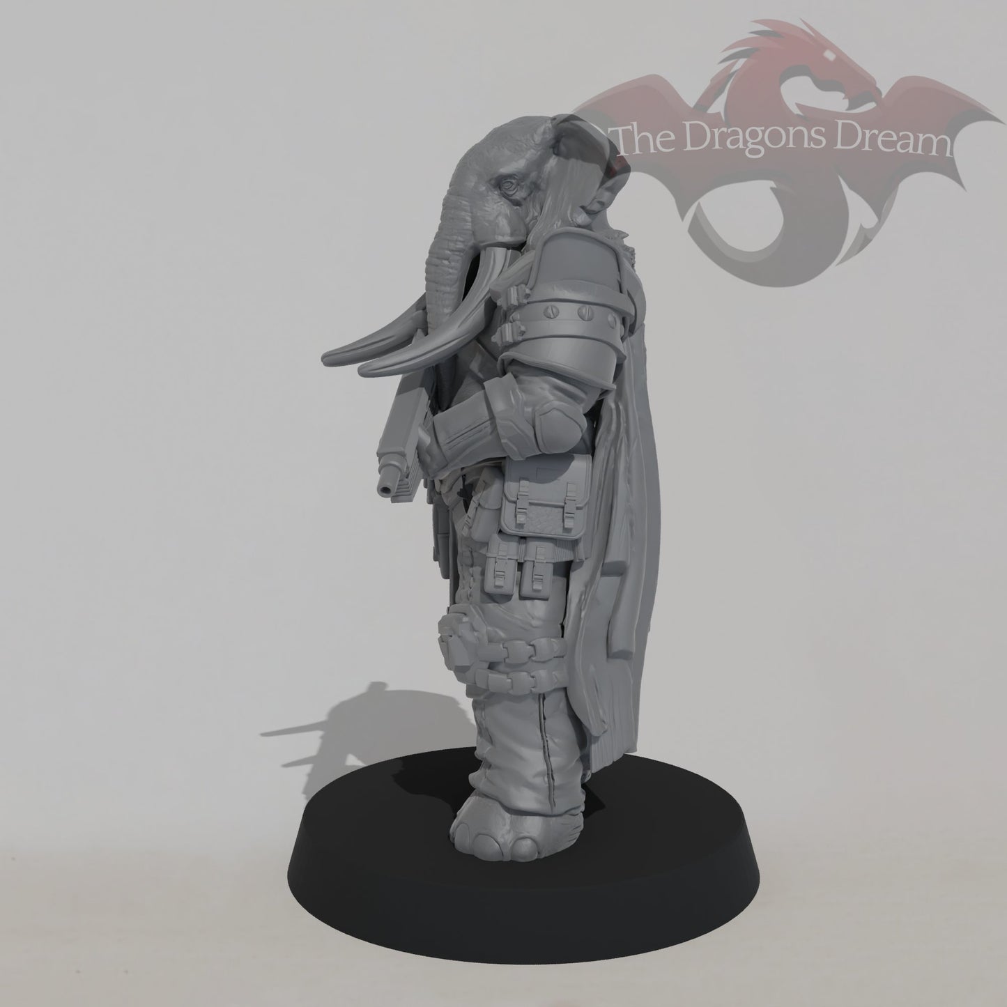 Elephant Folk Rifle