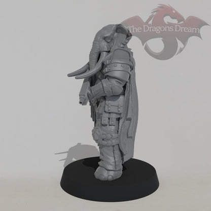 Elephant Folk Rifle