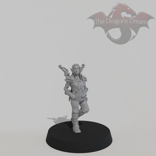 Female Halfling Rogue