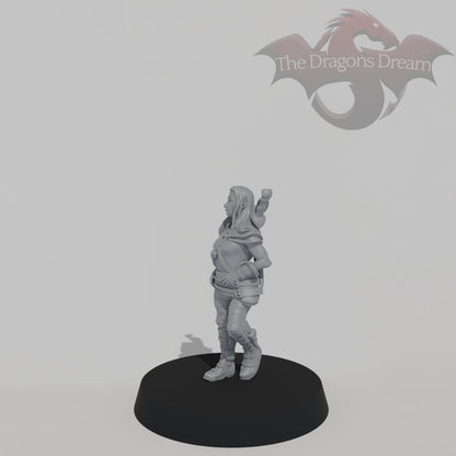 Female Halfling Rogue