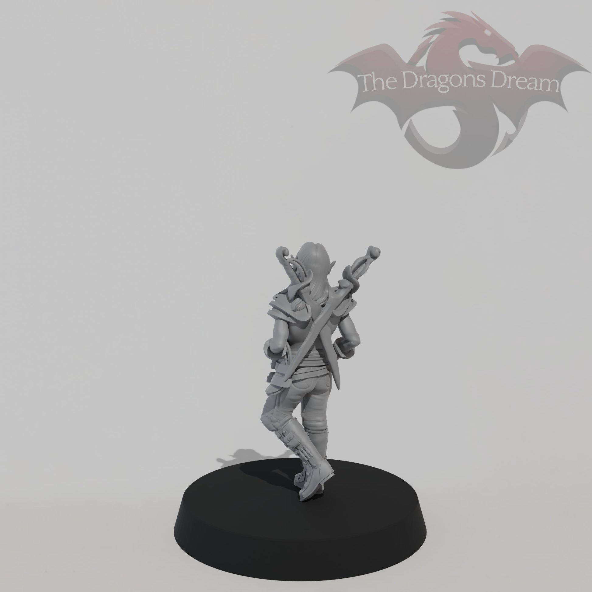 Female Halfling Rogue