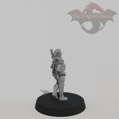 Female Halfling Rogue