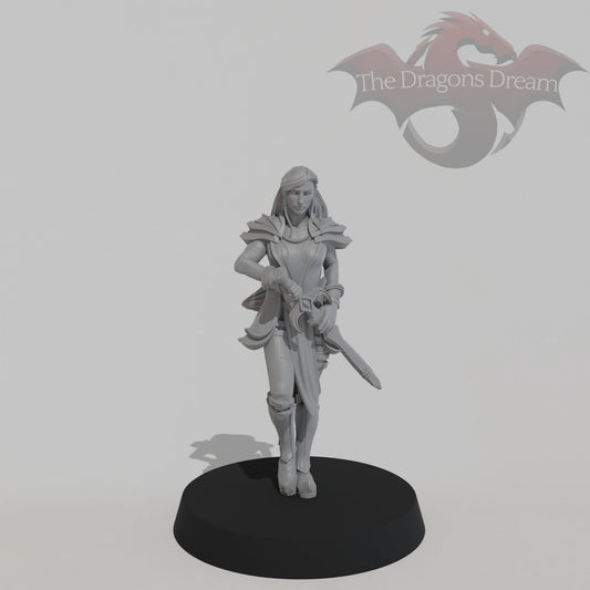 Female Paladin
