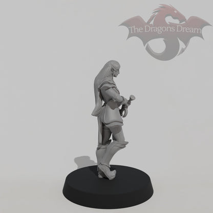 Female Paladin