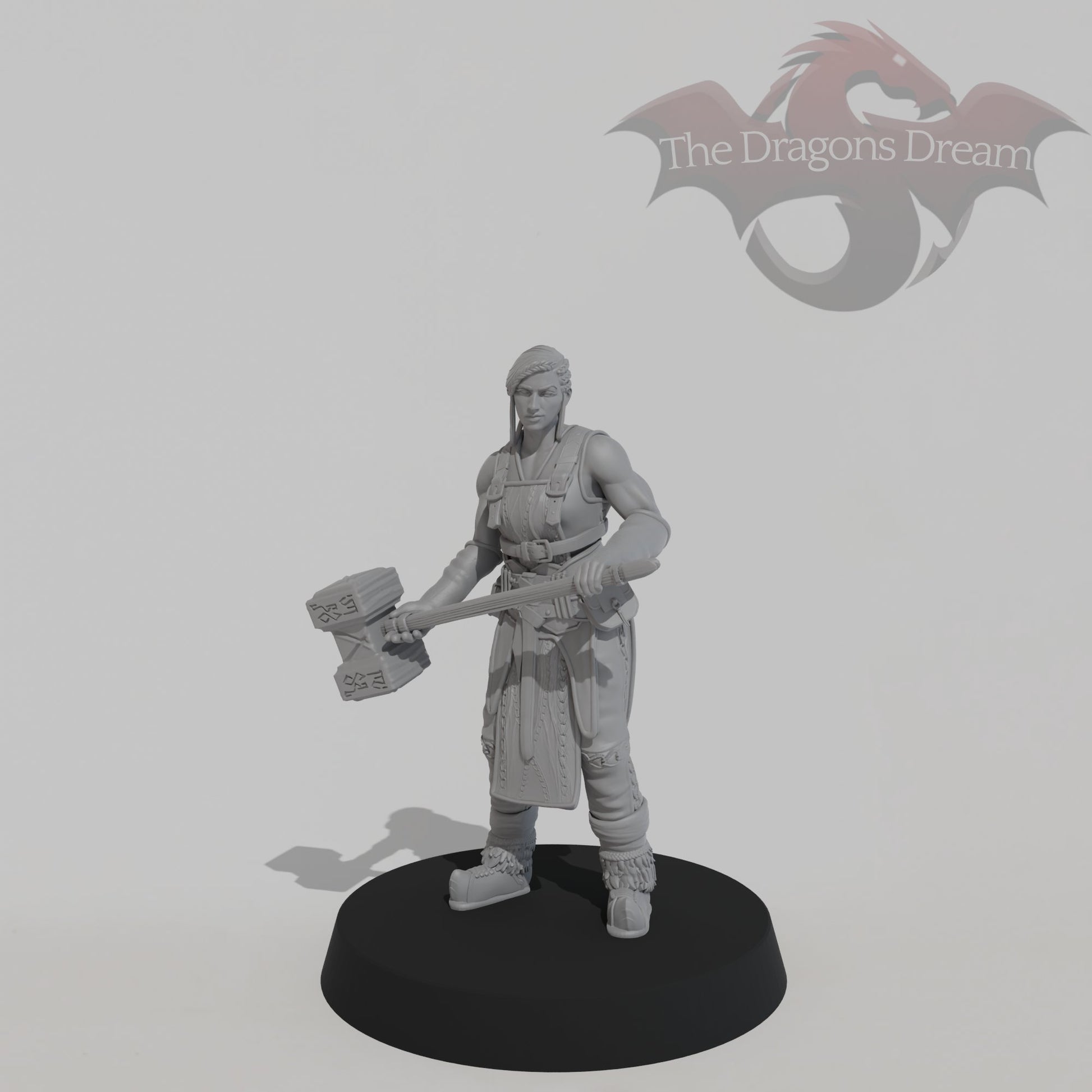 Female Blacksmith