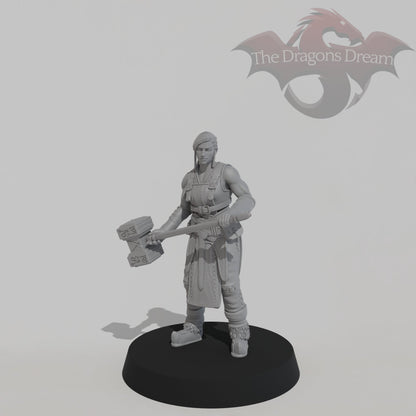 Female Blacksmith