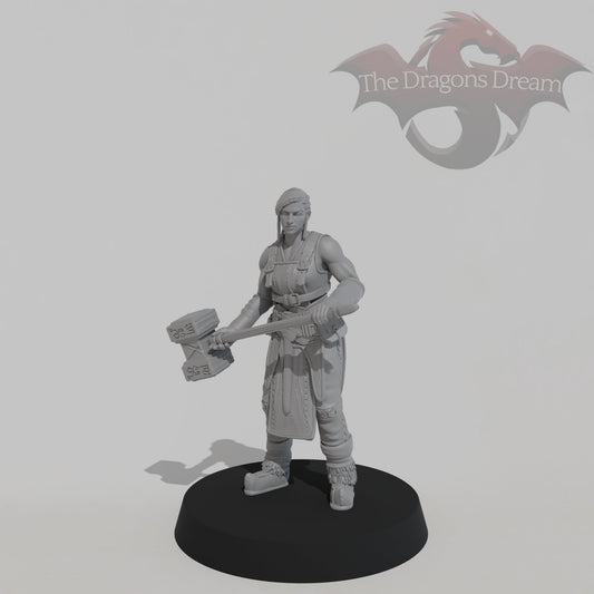 Female Blacksmith