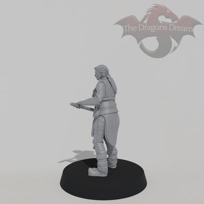 Female Blacksmith