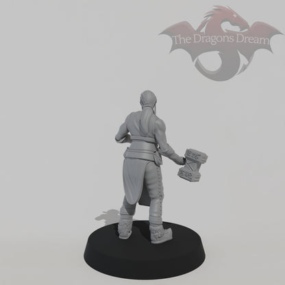 Female Blacksmith