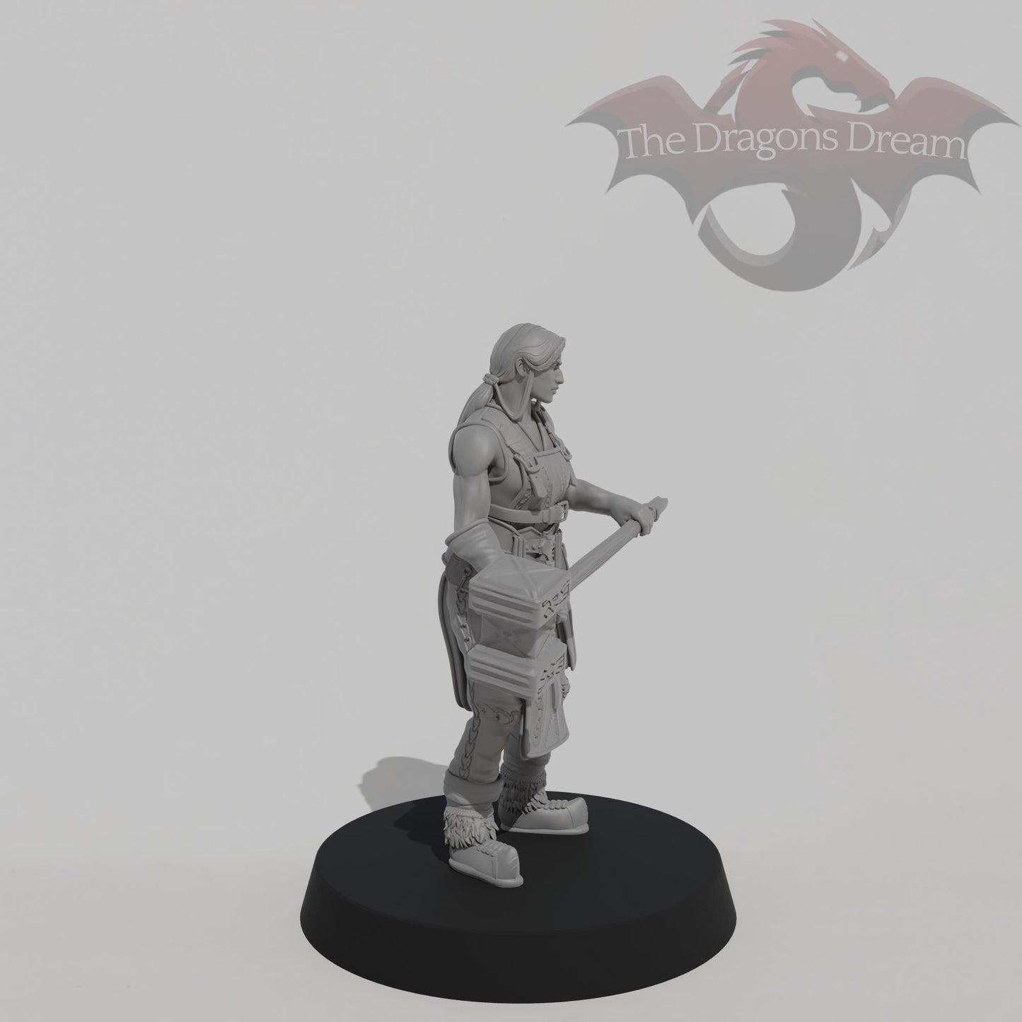 Female Blacksmith