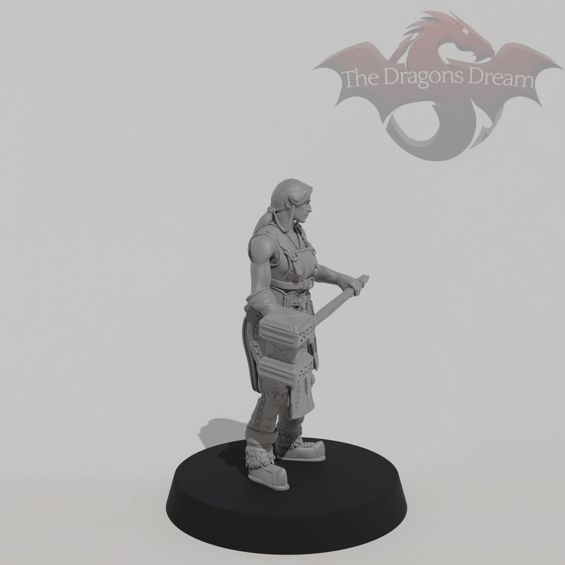 Female Blacksmith