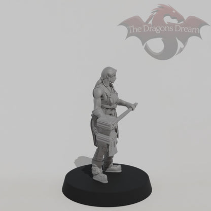 Female Blacksmith