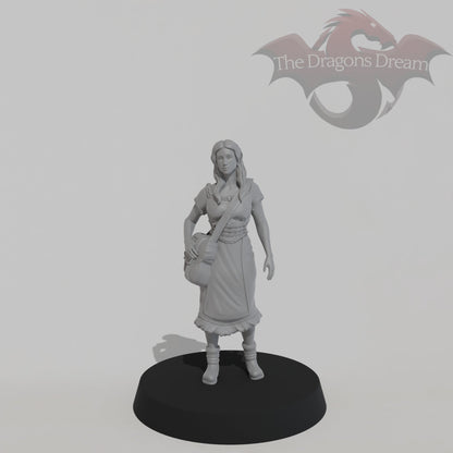 Female Merchant