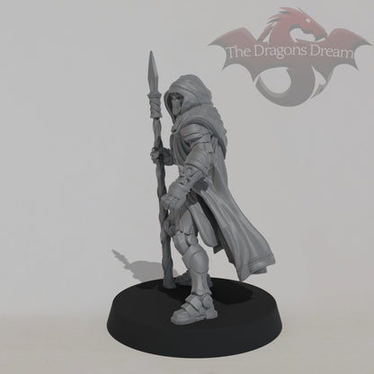 Metalforged Grave Cleric