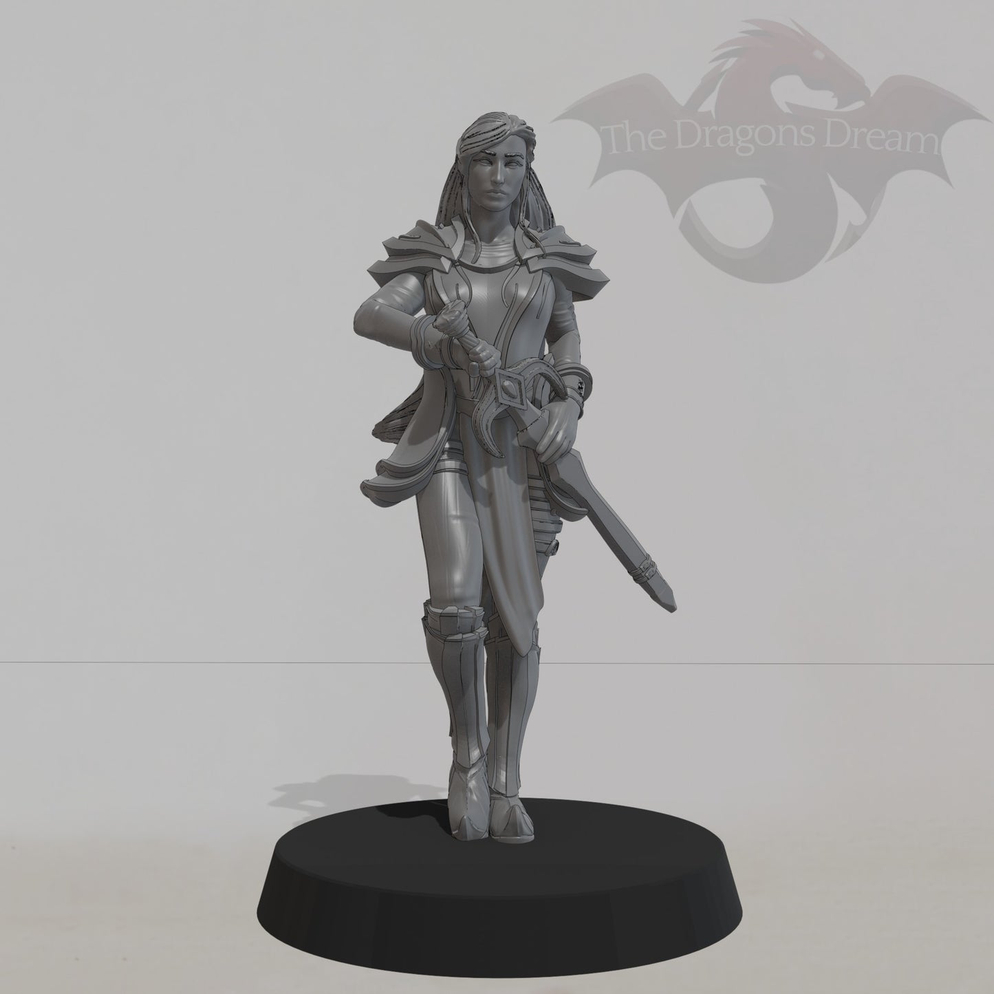 Female Paladin