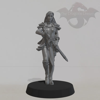 Female Paladin