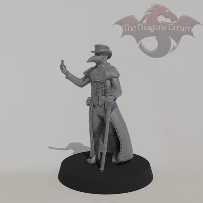 Plague Doctor