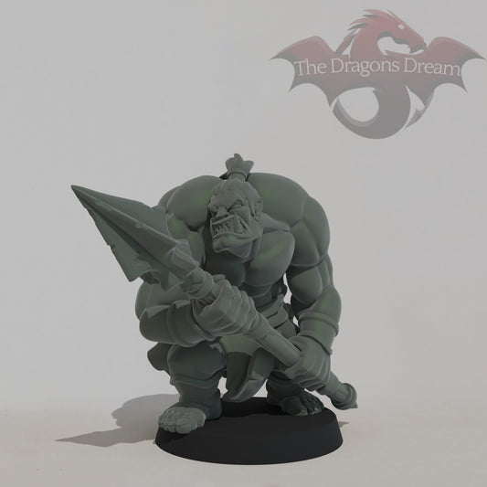 Orc with spear