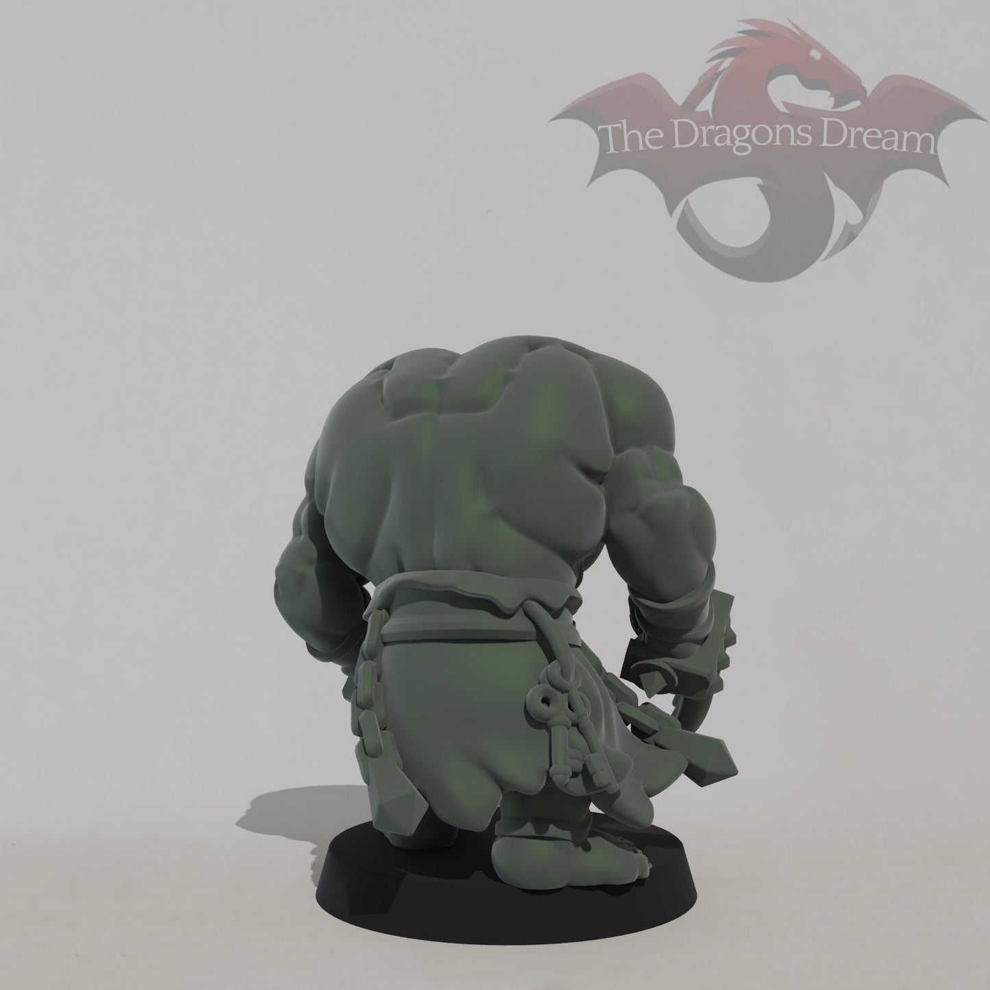 Orc with claw daggers