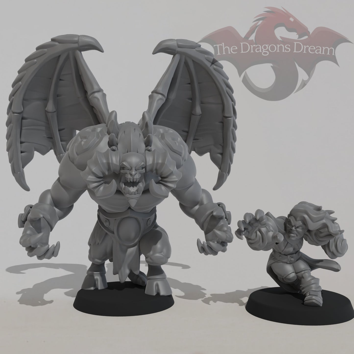 Warlock and Demon