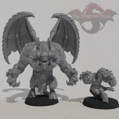 Warlock and Demon