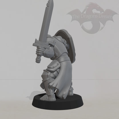 Male Knight