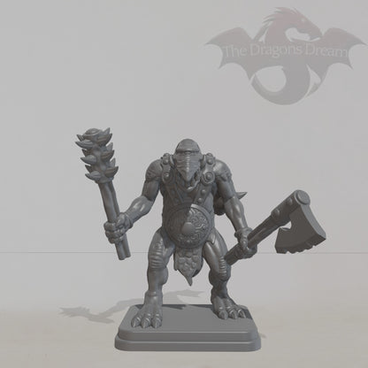 Lizardman Heroquest Set