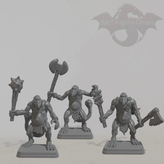 Lizardman Heroquest Set