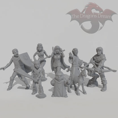 Dungeons & Dragons - Heroes