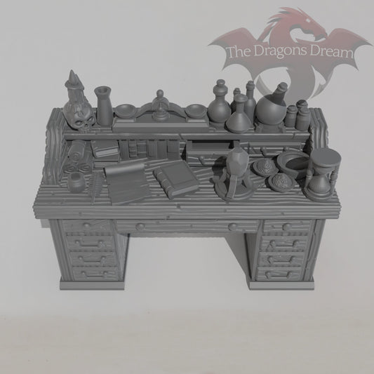 Alchemist Table