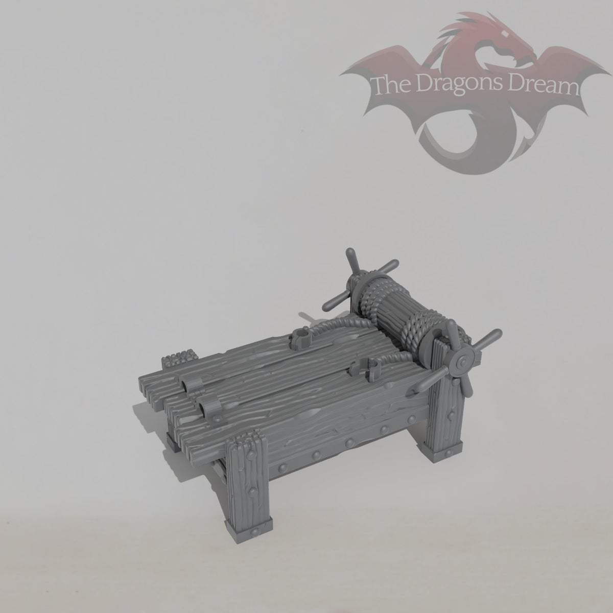 Dungeon Rack Kitchen HeroQuest Dungeon Torture Rack Miniature - 28mm, 30mm, 32mm Terrain ...