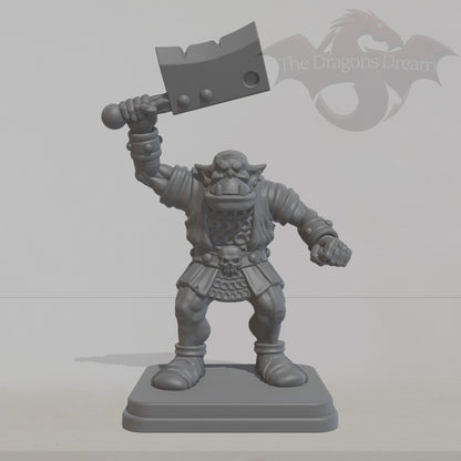 Heroquest Inspired Orcs