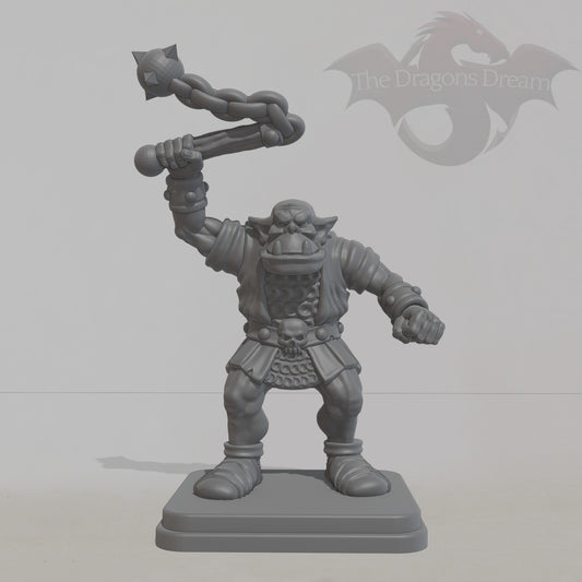 Orc with Flail